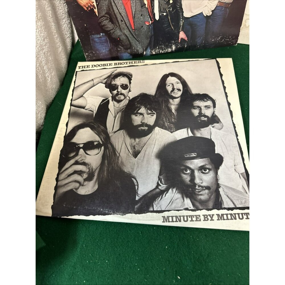 The Doobie Brothers Vintage Vinyl LP Record Minute By Minute Lot of 4 1970s - Picture 4 of 16